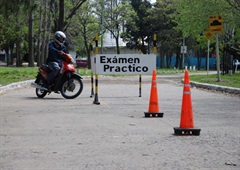 Circuito de evaluación de examen práctico